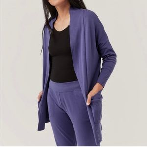 Navy PACT airplane cardi!